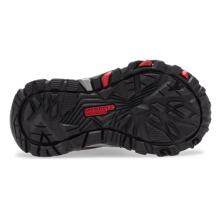 Basket Merrell Trail Quest Jr. Grise Enfant | S.P.TKNM